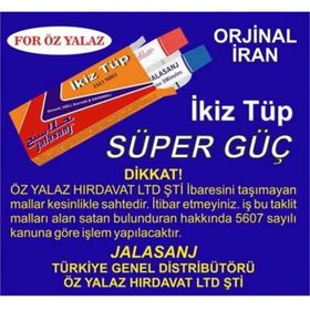 Çift Karışımlı Çelik İran Yapıştırıcı