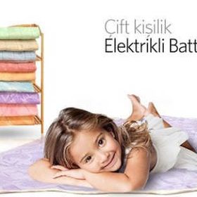 Çift Kişilik Elektrikli Battaniye