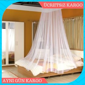 Çift Kişilik Yatak İçin Cibinlik