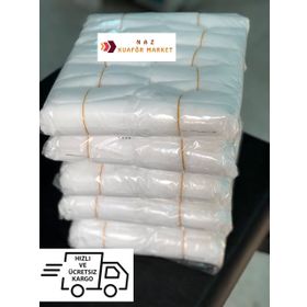 Çift Tarafı Lastikli 100 Adet 80x220 cm Sedye Örtüsü