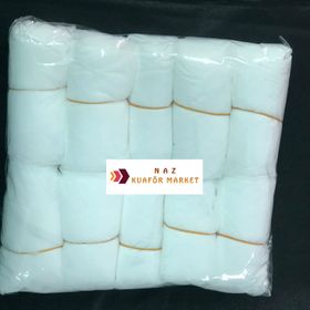 Çift Tarafı Lastikli 100 Adet 80x220 cm Sedye Örtüsü
