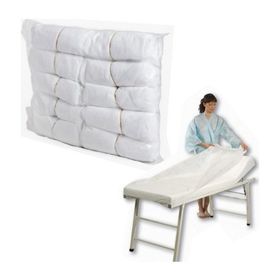 Çift Tarafı Lastikli 100 Adet 80x220 cm Sedye Örtüsü
