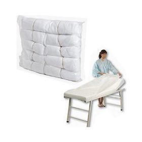 Çift Tarafı Lastikli 100 Adet 80x220 cm Sedye Örtüsü
