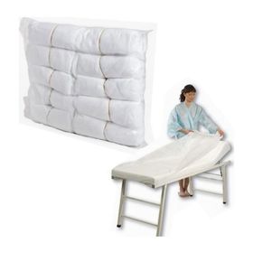 Çift Tarafı Lastikli 100 Adet 80x220 cm Sedye Örtüsü