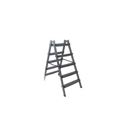 Çift Taraflı Dayanıklı 5+5 Metal Basamaklı Merdiven