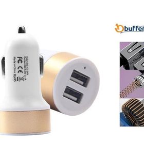 Çift Usb Girişli 2.1A Universal Araç İçi Şarj Adaptörü