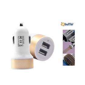 Çift Usb Girişli 2.1A Universal Araç İçi Şarj Adaptörü
