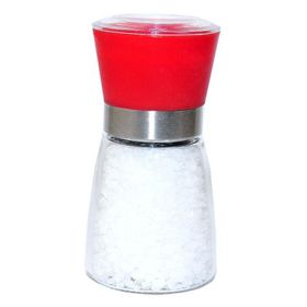 Çiftçiler Kırmızı Tuz Karabiber Değirmeni + 200 gr Çankırı Tuzu