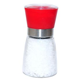 Çiftçiler Kırmızı Tuz Karabiber Değirmeni + 200 gr Çankırı Tuzu