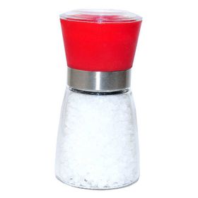 Çiftçiler Kırmızı Tuz Karabiber Değirmeni + 200 gr Çankırı Tuzu