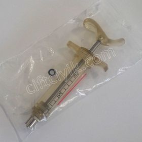 Ciftciyik 10 ml Mika Enjektör Kaynatılabilir Şırınga