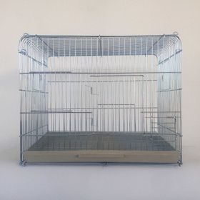 Ciftciyik 45-35-40 cm Büyük Kapılı Üretim Kafesi