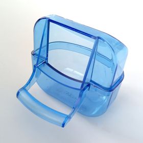 Ciftciyik Kafes Kuşları İçin Mavi Yemlik