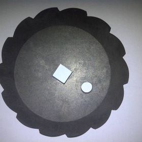 Ciftciyik Tırtıklı Yem Karma Makinesi Bıçağı