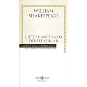 Çifte İhanet Ya Da Dertli Aşıklar Ciltli - manga shakespeare
