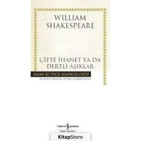Çifte İhanet Ya Da Dertli Aşıklar Ciltli - manga shakespeare