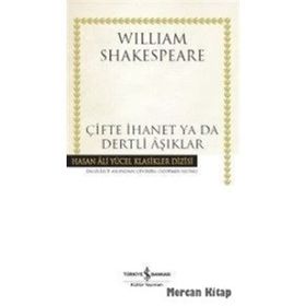 Çifte İhanet Ya Da Dertli Aşıklar Ciltli - manga shakespeare