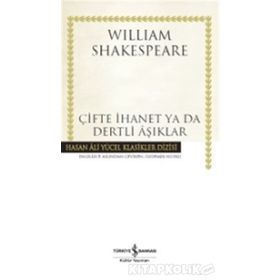 Çifte İhanet Ya Da Dertli Aşıklar - manga shakespeare