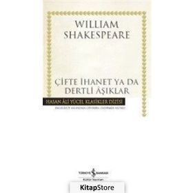 Çifte İhanet Ya Da Dertli Aşıklar - manga shakespeare