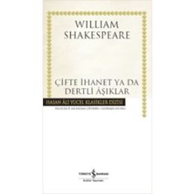 Çifte İhanet Ya Da Dertli Aşıklar - manga shakespeare