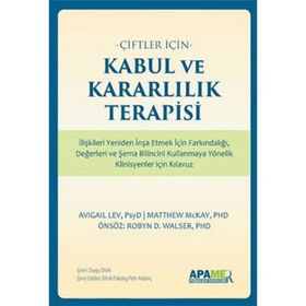 Çiftler İçin Kabul ve Kararlılık Terapisi Apamer Yayınları