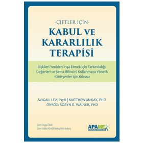 Çiftler İçin Kabul ve Kararlılık Terapisi Apamer Yayınları