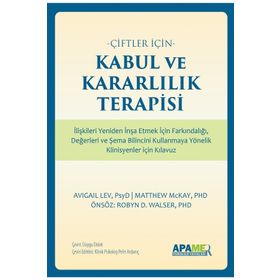 Çiftler İçin Kabul ve Kararlılık Terapisi Apamer Yayınları