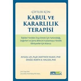 Çiftler İçin Kabul ve Kararlılık Terapisi Apamer Yayınları