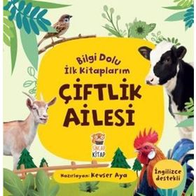 Çiftlik Ailesi Bilgi Dolu İlk Kitaplarım Kevser Aya-Sincap Kitap Yayınları