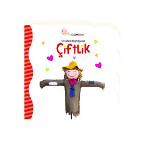 Çiftlik Akıllı Bebek Sözcükleri Keşfediyorum - Beta Kids