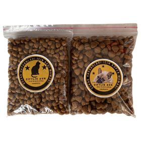 Çiftlik Avm Sokak Hayvanları İçin 100x2 gr Kedi-Köpek Maması