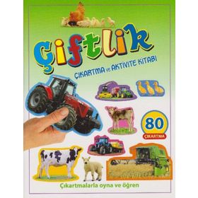 Çiftlik - Çıkartma ve Aktivite Kitabı - kollektif