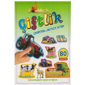 Çiftlik - Çıkartma ve Aktivite Kitabı - kollektif