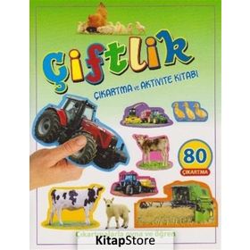 Çiftlik - Çıkartma ve Aktivite Kitabı - kollektif
