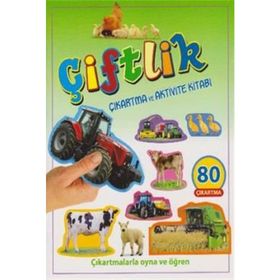 Çiftlik - Çıkartma ve Aktivite Kitabı - kollektif