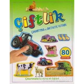 Çiftlik - Çıkartma ve Aktivite Kitabı - kollektif