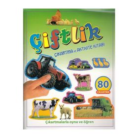 Çiftlik - Çıkartma ve Aktivite Kitabı - kollektif