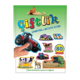 Çiftlik - Çıkartma ve Aktivite Kitabı - kollektif