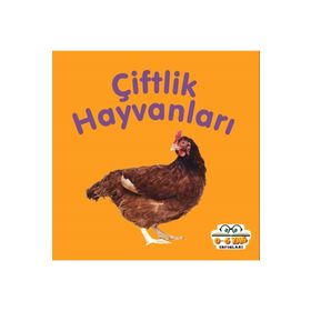 Çiftlik Hayvanları - Ahmet Altay - 0-6 Yaş Yayınları