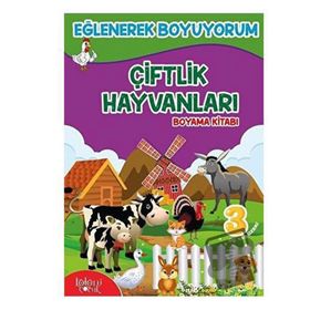 Çiftlik Hayvanları Boyama Kitabı - Hatice Nurbanu Karaca