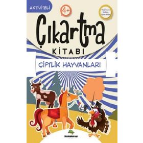 Çiftlik Hayvanları - Çıkartma Kitabı - Mekika Çocuk