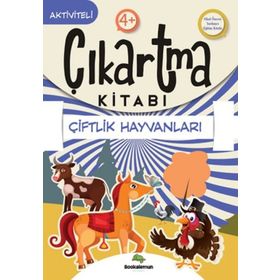 Çiftlik Hayvanları - Çıkartma Kitabı - Mekika Çocuk