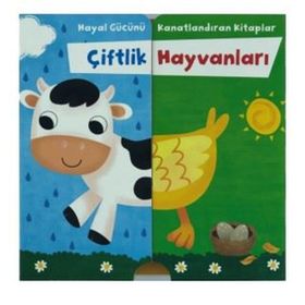 Çiftlik Hayvanları - Hayal Gücünü Kanatlandıran Kitaplar - Doğan ve Egmont Yayıncılık
