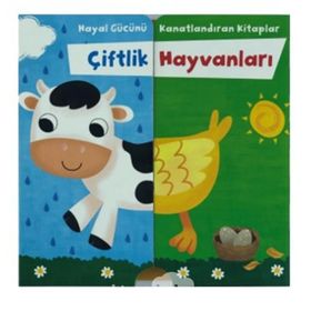 Çiftlik Hayvanları - Hayal Gücünü Kanatlandıran Kitaplar - Doğan ve Egmont Yayıncılık