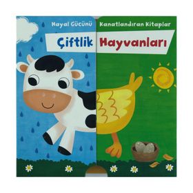 Çiftlik Hayvanları - Hayal Gücünü Kanatlandıran Kitaplar - Doğan ve Egmont Yayıncılık