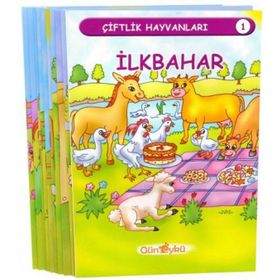 Çiftlik Hayvanları - Katie Hewat