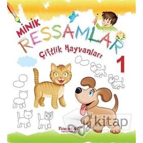 Çiftlik Hayvanları-Minik Ressamlar 1 / Süleyman Özkonuk