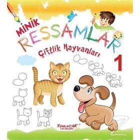 Çiftlik Hayvanları-Minik Ressamlar 1 / Süleyman Özkonuk
