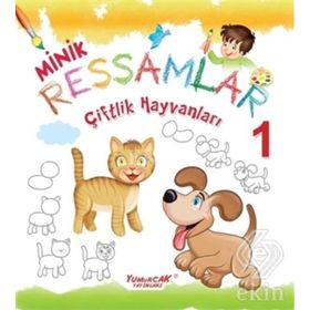 Çiftlik Hayvanları-Minik Ressamlar 1 / Süleyman Özkonuk