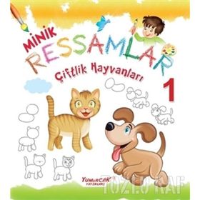 Çiftlik Hayvanları-Minik Ressamlar 1 / Süleyman Özkonuk